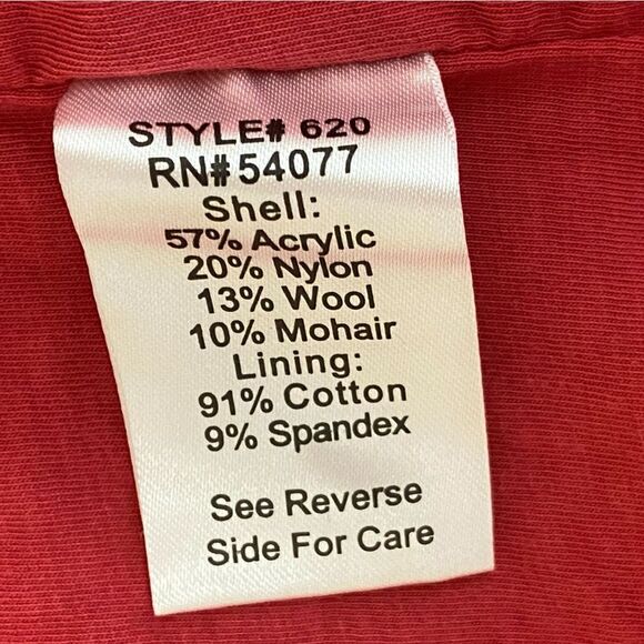 CABI #620 - Mohair Blend Chunky Full Zip Cardigan Sweater - Women's size XS - Picture 4 of 6